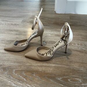 Sam Edelman nude heels size 8